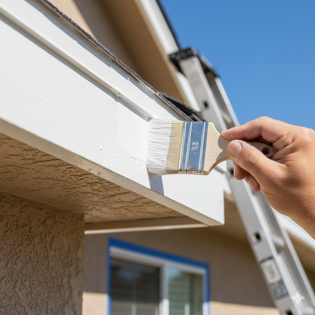 House painting exterior